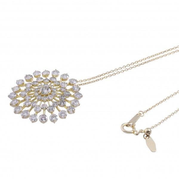 【公式】 K18YG イエローゴールド ダイヤモンド ネックレス/ペンダント 【JSB3275274758】(115440円)