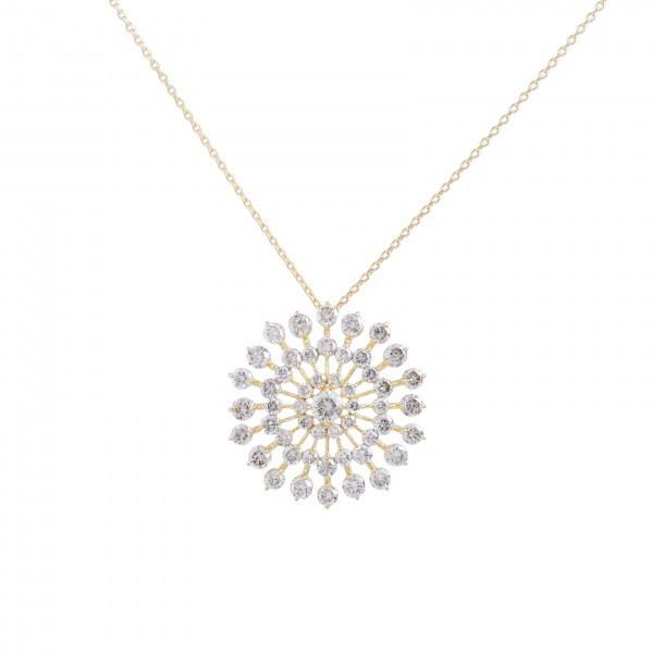 K18YG イエローゴールド ダイヤモンド ネックレス/ペンダント(149094円)