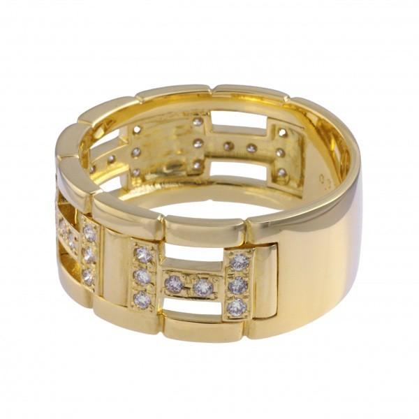 限定品 K18YG イエローゴールド ダイヤモンド リング 【AAA4531575569】(159720円)