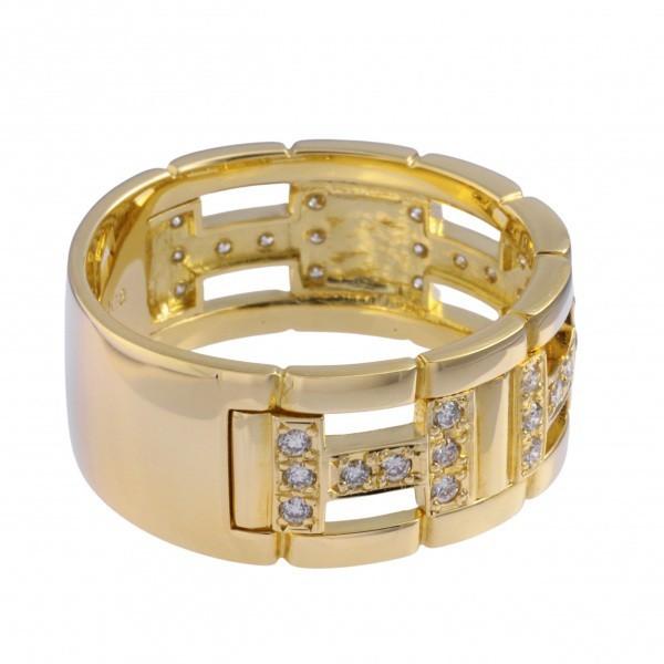 限定品 K18YG イエローゴールド ダイヤモンド リング 【AAA4531575569】(159720円)