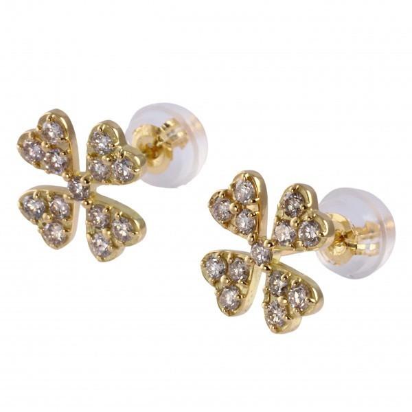 K18YG イエローゴールド ダイヤモンド OTHER ピアス K18YG イエロー  