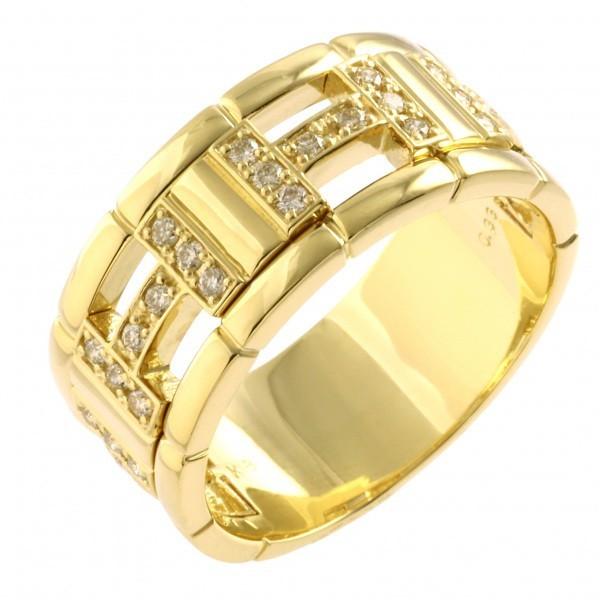 K18YG イエローゴールド ダイヤモンド OTHER リング