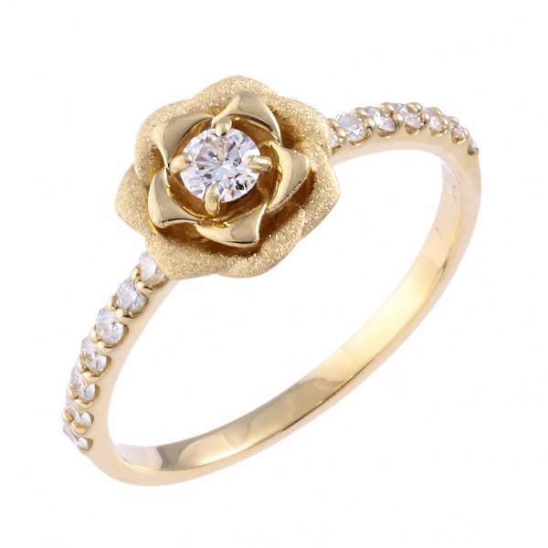 K18YG イエローゴールド ダイヤモンド OTHER リング(63480円)