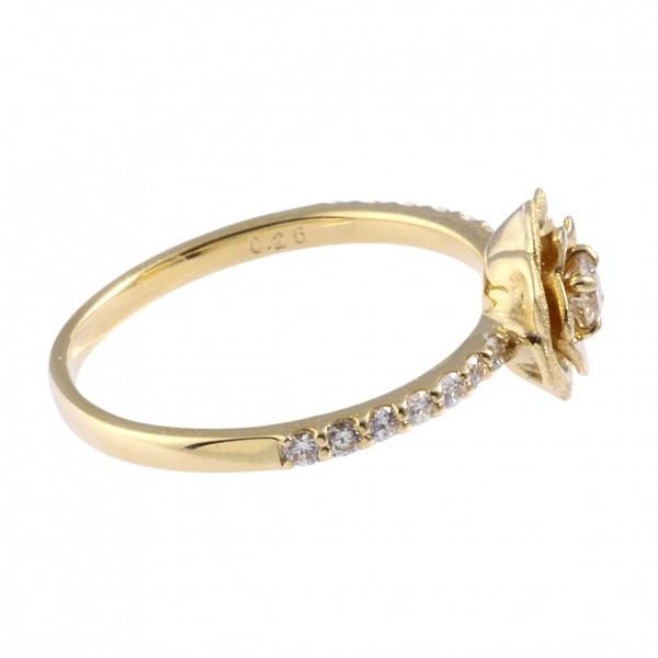 ★11時間以内発送★美品 K18YG イエローゴールド ダイヤモンド OTHER リング 【OCQ1722724989】(60720円)