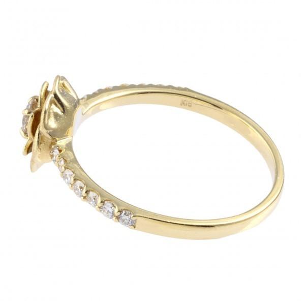 中古 K18YG イエローゴールド ダイヤモンド OTHER リング 【NA1996793904】(70380円)