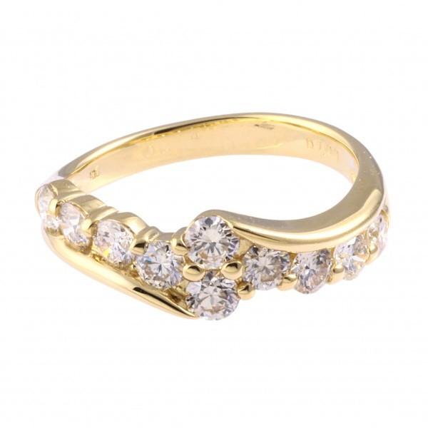 秋冬の主役◎ K18YG イエローゴールド ダイヤモンド OTHER リング 【MYK3597746230】(126808円)