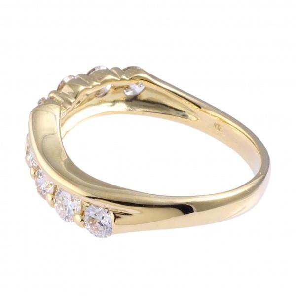 秋冬の主役◎ K18YG イエローゴールド ダイヤモンド OTHER リング 【MYK3597746230】(126808円)