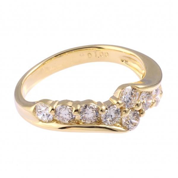 K18YG イエローゴールド ダイヤモンド OTHER リング