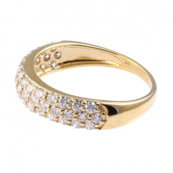 K18YG イエローゴールド ダイヤモンド OTHER リング