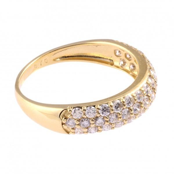 K18YG イエローゴールド ダイヤモンド OTHER リング