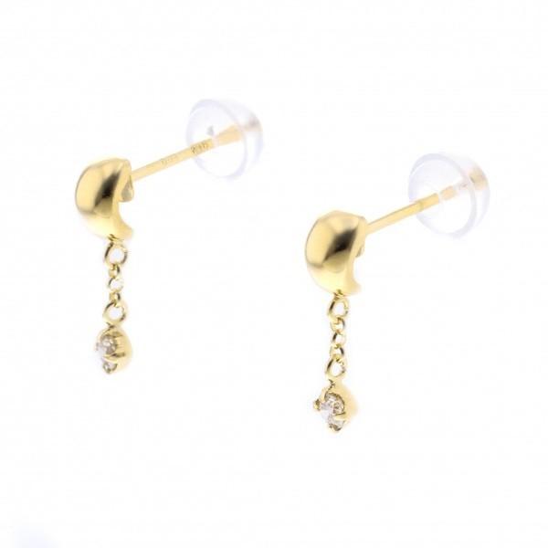 k18 ダイヤモンド ピアス WEB限定】FLORA K18 DIAMOND K18 PIERCED EARRINGS K18 ダイヤモンド