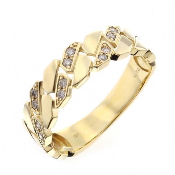 K18YG イエローゴールド ダイヤモンド OTHER リング