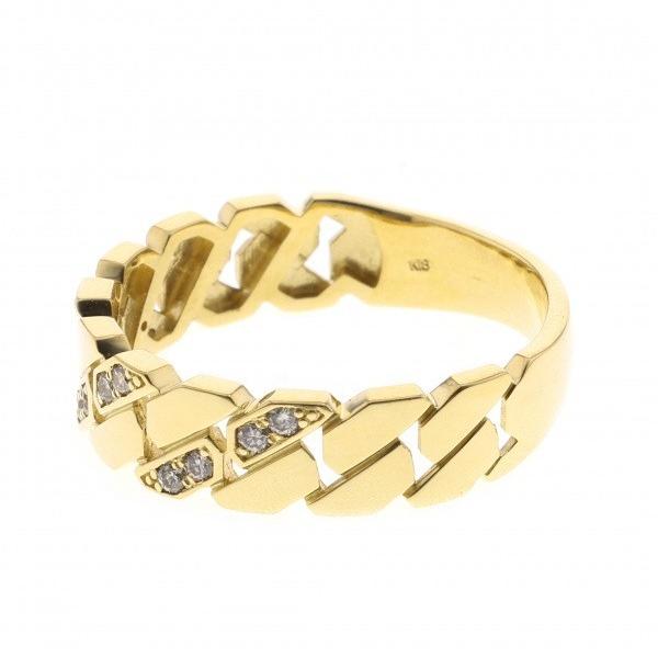 【新版】 K18YG イエローゴールド ダイヤモンド OTHER リング 【TMF2964812221】(104500円)