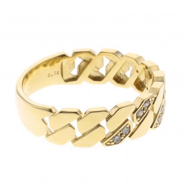 【新版】 K18YG イエローゴールド ダイヤモンド OTHER リング 【TMF2964812221】(104500円)