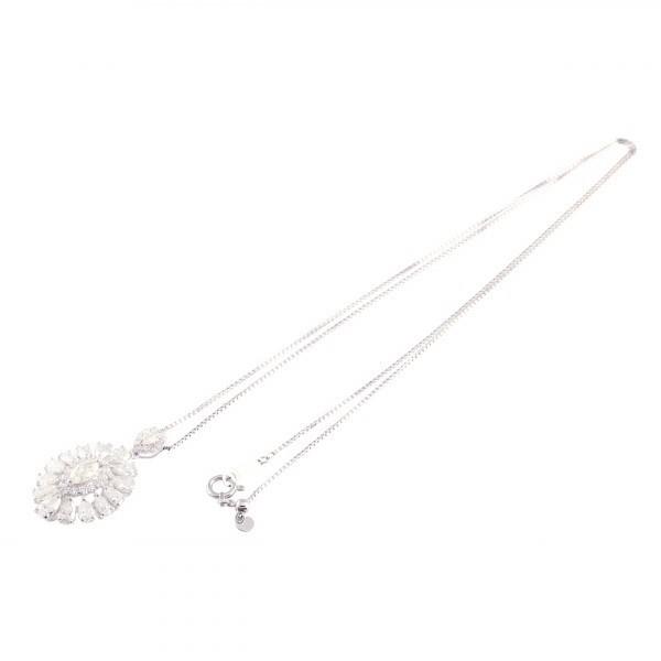 PT900 PT850 ダイヤモンド ネックレス : ジェムキャッスルゆきざき