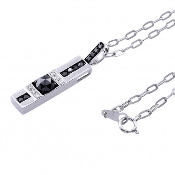 プラチナブラックダイヤモンドネックレス 210602006.jpg