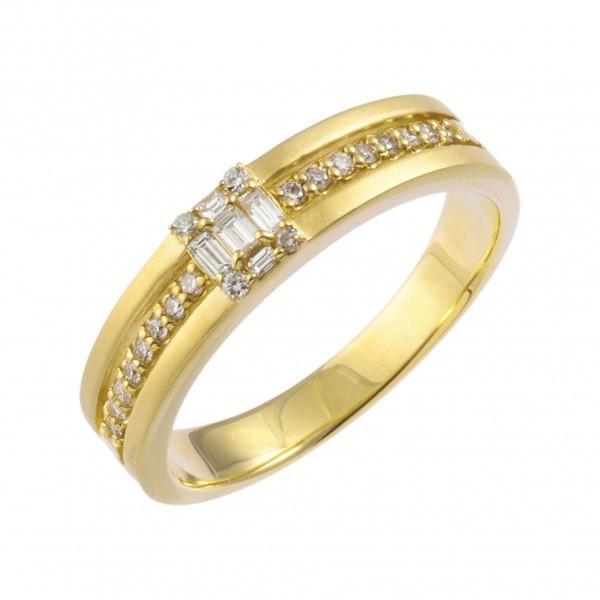 K18YG イエローゴールド ダイヤモンド OTHER リング