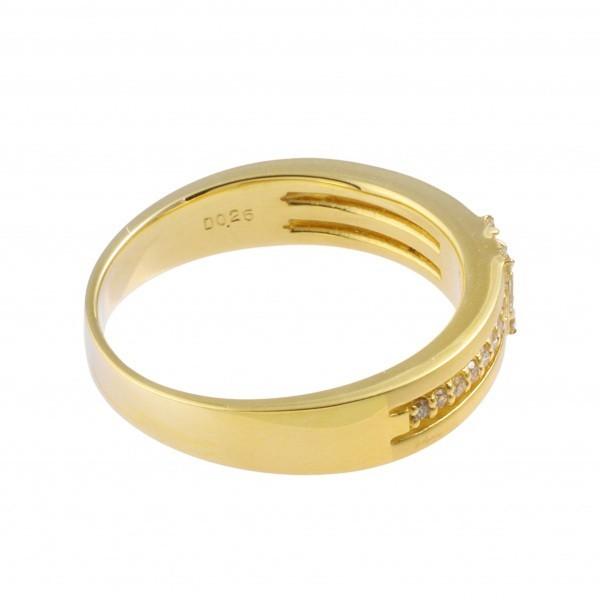 匿名配送 K18YG イエローゴールド ダイヤモンド OTHER リング 【PET4246853448】(149688円)