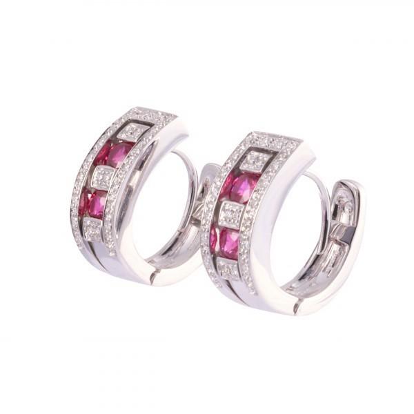DAMIANI（ダミアーニ） ベルエポック K18ホワイトゴールド ピアス 中古