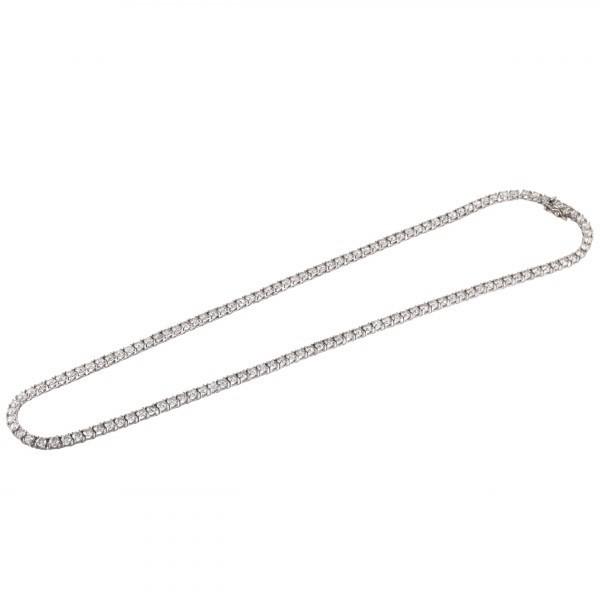 PT900 ダイヤモンド テニス テニスネックレス : ジェムキャッスルゆき