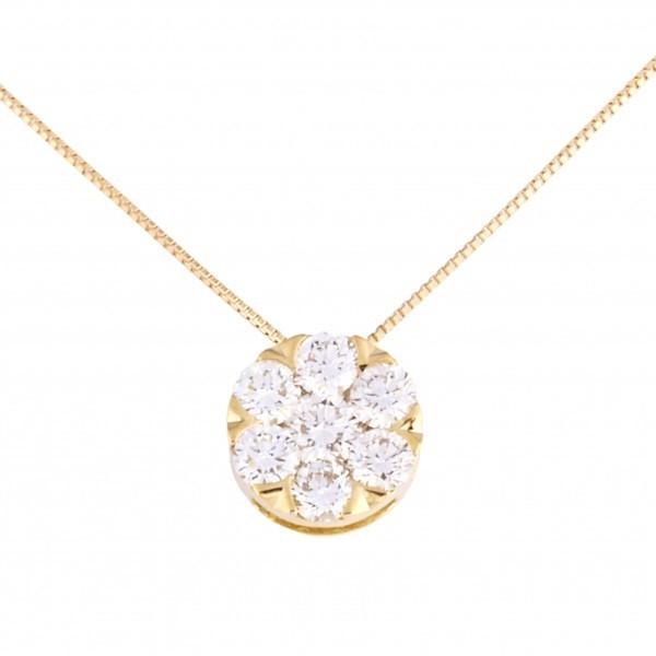 K18YG イエローゴールド ダイヤモンド OTHER ネックレス