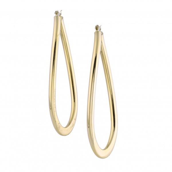 K18イエローゴールド ジガネ ピアス : ジェムキャッスルゆきざき