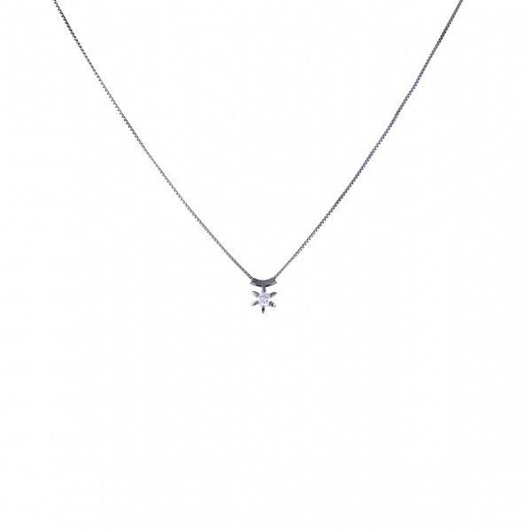 PT プラチナ ダイヤモンド ネックレス