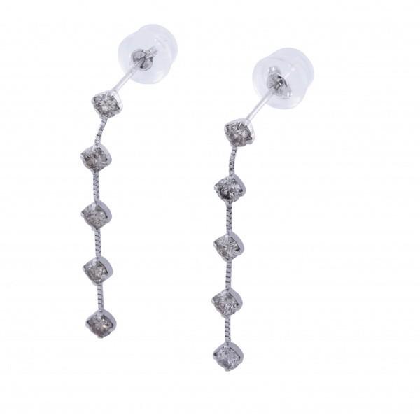 PT900 ダイヤモンド OTHER ピアス