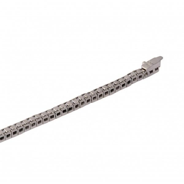 プラチナ850 ダイヤモンド テニス ブレスレット : ジェムキャッスル