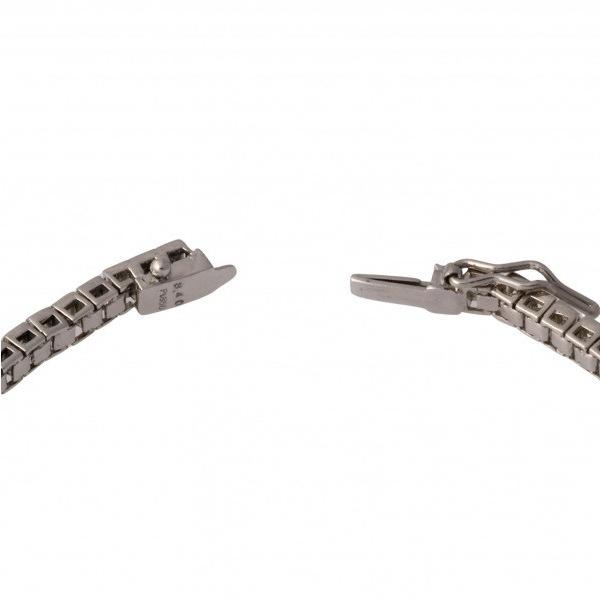 プラチナ850 ダイヤモンド テニス ブレスレット : ジェムキャッスル