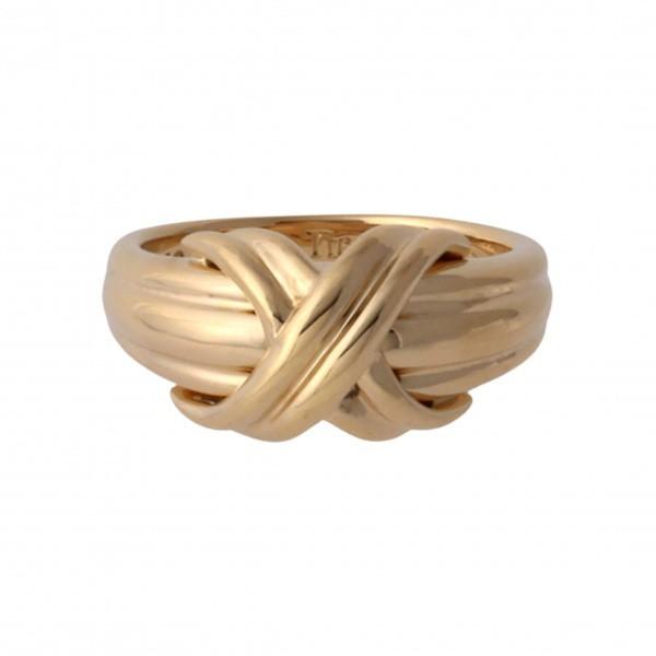 ファッション スタイリッシュシンプル ティファニー シグネチャー リング K18yg イエローゴールド Dbedstq0f2 Boulevardrestaurants Com