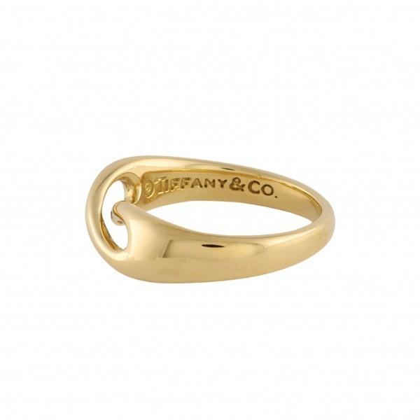 TIFFANY&Co.（ティファニー） インフィニティ リング K18YG イエロー