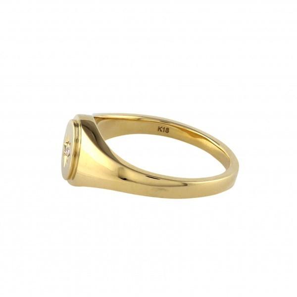 【2026年1月8日以降の発送予定】 K18YG イエローゴールド ダイヤモンド OTHER リング 【TM2344024311】(82620円)