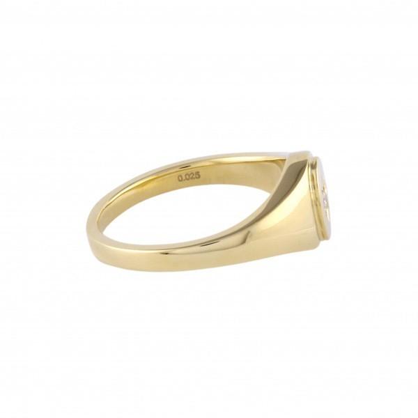 【2026年1月8日以降の発送予定】 K18YG イエローゴールド ダイヤモンド OTHER リング 【TM2344024311】(82620円)