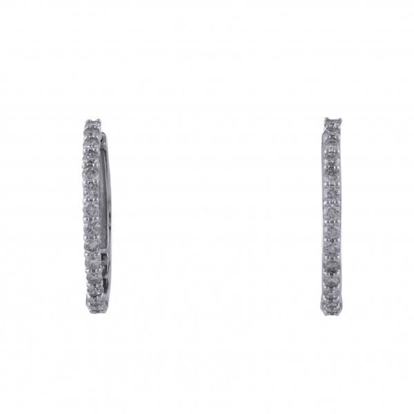 【訳あり・新品】 PT900 ダイヤモンド OTHER ピアス 【L3053862602】(107640円)