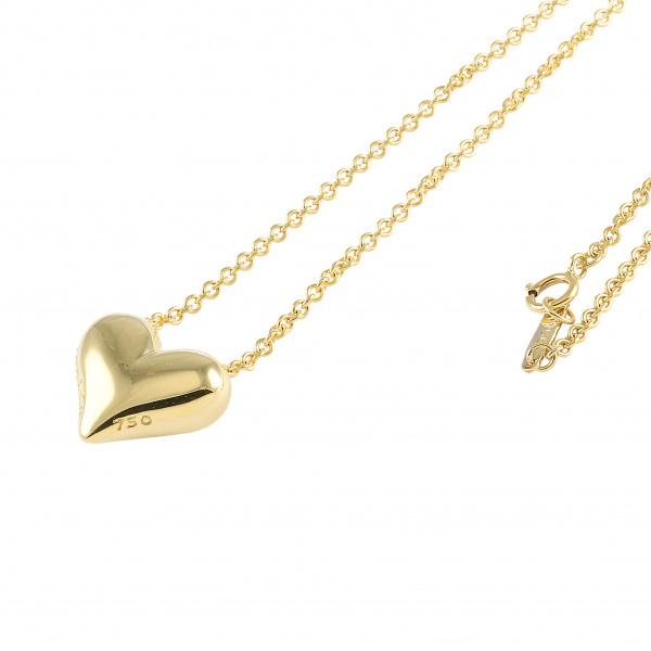 TIFFANY&Co. ティファニー ピンチドハートネックレス オープン TIFFANY&Co. ティファニー ピンチドハートネックレス オープン