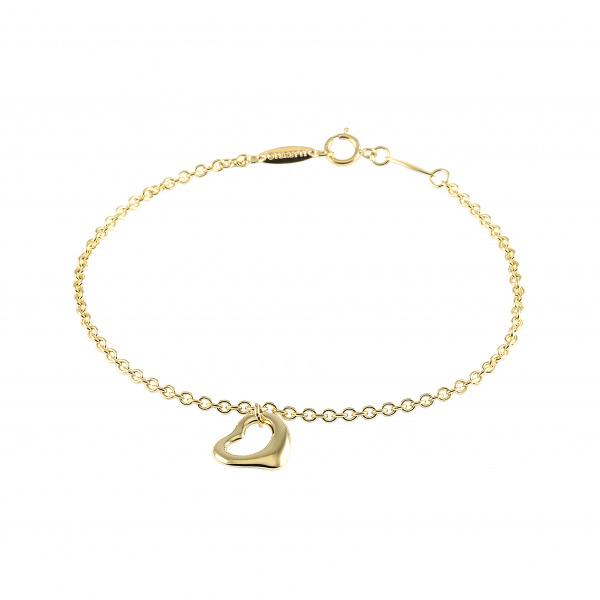 TIFFANY&Co. ティファニー ピンチドハートネックレス オープン TIFFANY&Co. ティファニー ピンチドハートネックレス オープン