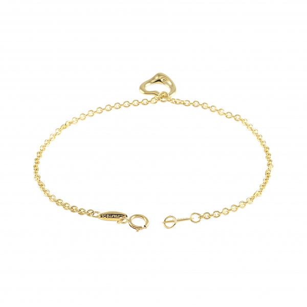 TIFFANY&Co. ティファニー ピンチドハートネックレス オープン TIFFANY&Co. ティファニー ピンチドハートネックレス オープン