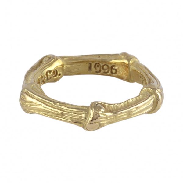 【希少品】【美品】【廃盤】Tiffany バンブーリング16号 TIFFANY&Co.（ティファニー） バンブー リング K18YG イエローゴールド