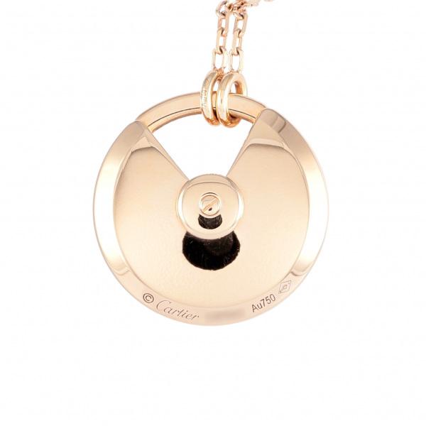 Cartier ローズゴールド ネックレス カルティエ CARTIER 750PG ピンクゴールド ディアマンレジェ