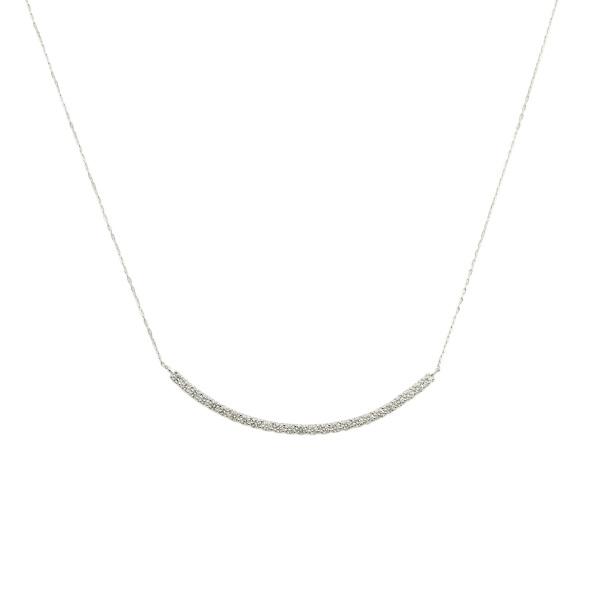 プラチナ950 ダイヤモンド ネックレス : ジェムキャッスルゆきざき