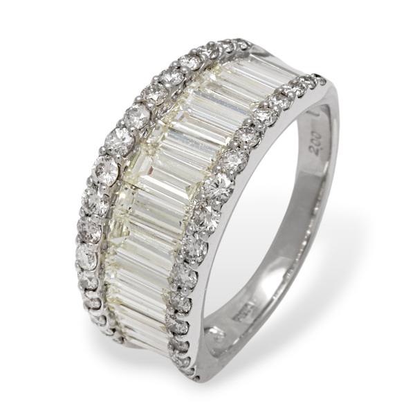 K*.様 プラチナ ダイヤモンドリング プラチナ950 ダイヤモンド リング : ジェムキャッスルゆきざき - 通販