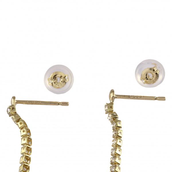 K18YG イエローゴールド ダイヤモンド OTHER ピアス : ジェム