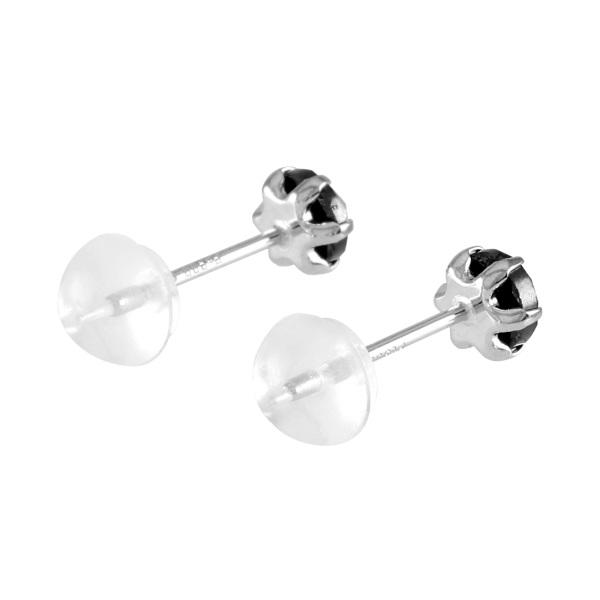 専用　　　ptブラックダイヤ⭐︎アメリカンピアス ジュエリースタジオ プラスター（Jewelry Studio PLUSTER） ブラック