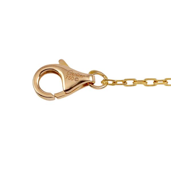 Cartier カルティエ　K18 チャーム　CCロゴ Cartier カルティエ K18 チャーム CCロゴ Cartier カルティエ