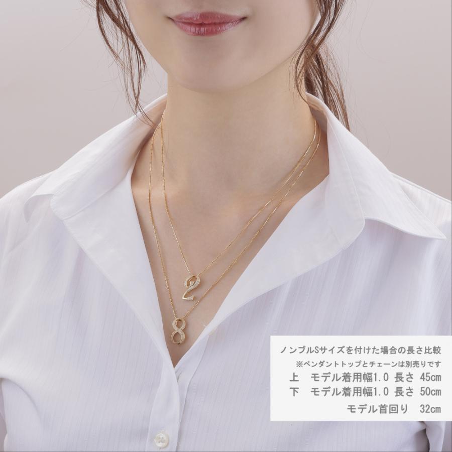 K18ピンクゴールド チェーン ネックレス : ジェムキャッスルゆきざき