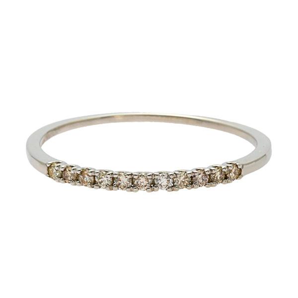 プラチナ950 ダイヤモンド ハーフエタニティ リング : ジェム