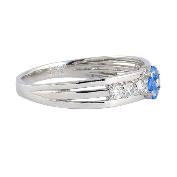 PT950 アウイナイト ダイヤモンド リング : ジェムキャッスルゆきざき