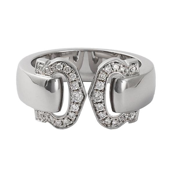 Cartier（カルティエ） 2C ブークルセ K18ホワイトゴールド リング 