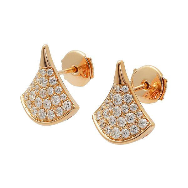 【美品】値下げ！ブルガリ ディーヴァ ピアス 最終値下げ BVLGARI ブルガリ ディーヴァドリーム ピアス 美品